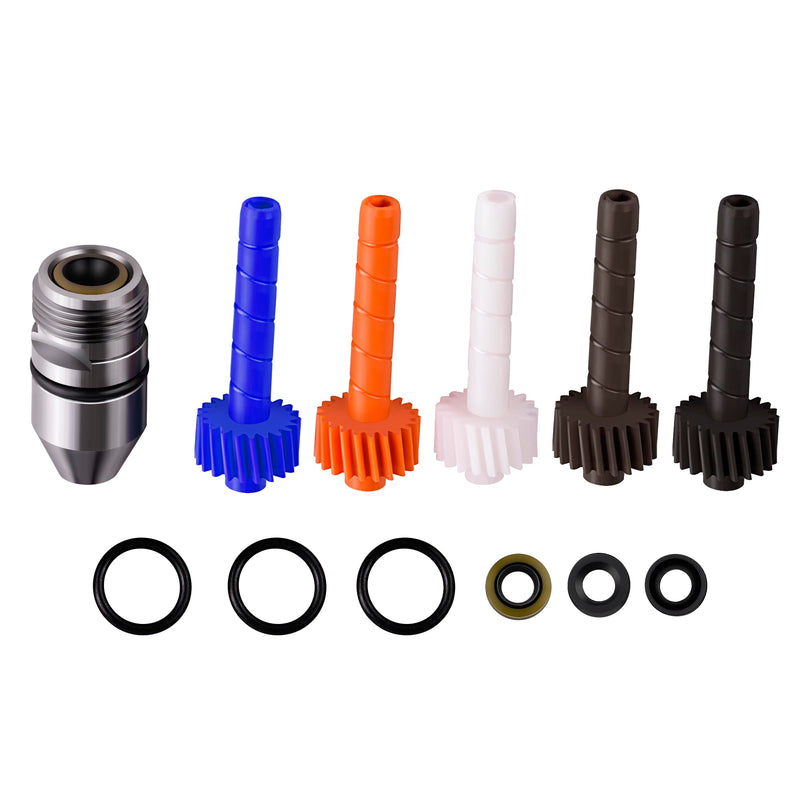 18 19 20 21 22 Teeth Speedometer Driven Gear and Bullet Kit,Gears are Used in Muncie, GM T10, GM Super T10, Saginaw 3 & 4 Speed, GM T5, Powerglide, 200 & 350 transmissions