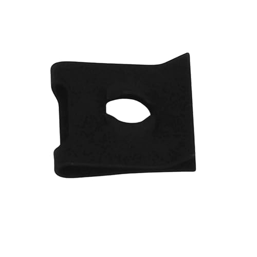 100-Pack #10 U-Style Clip-On Nuts, Durable & Easy-to-Install Fasteners