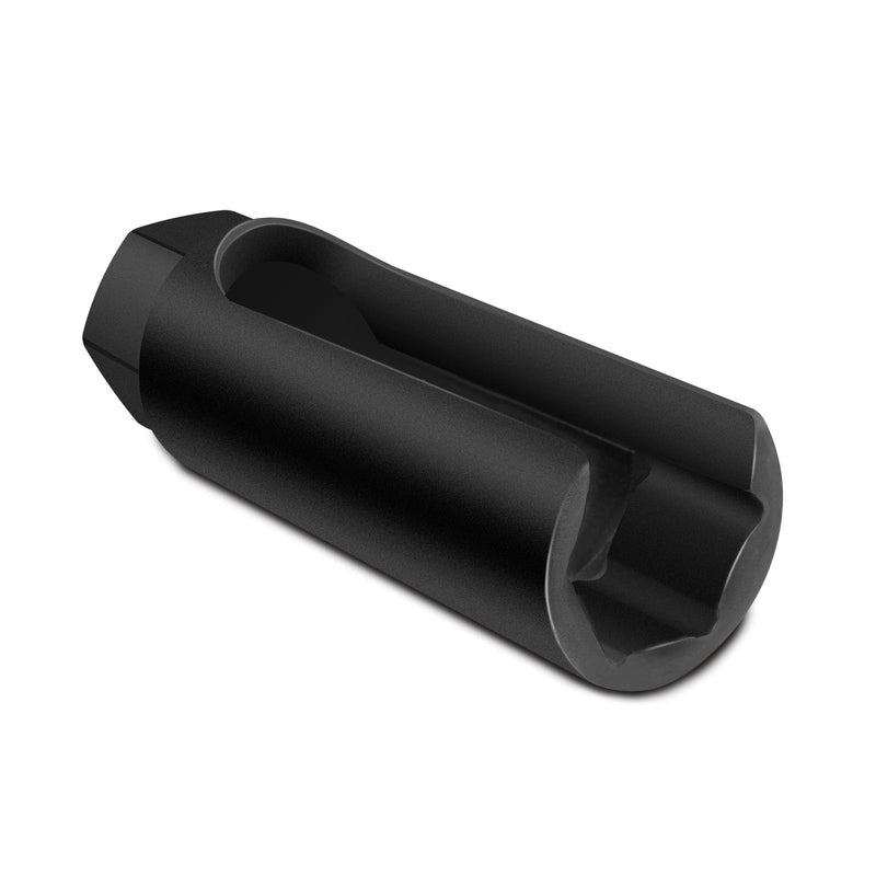 BLACKROBOT 3/8" Drive x 7/8" (22mm) Oxygen Sensor Socket CR-V Steel with Side Wire Cutout, O2 Sensor Remover and Installation, Tool for Vehicles, Car Repair Accessories