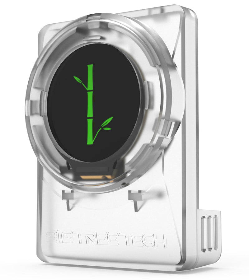 BIGTREETECH Panda KNOMI UI with Transparent Matte Shell, Toolhead Upgrade Kit for Bambu-Lab A1/A1 Mini/A2L Plug and Play, Provide Customized Shell Model Files (Print it Yourself) for P1S/P1P/X1C/X1E Knomi For A1/A1 Mini/A2L
