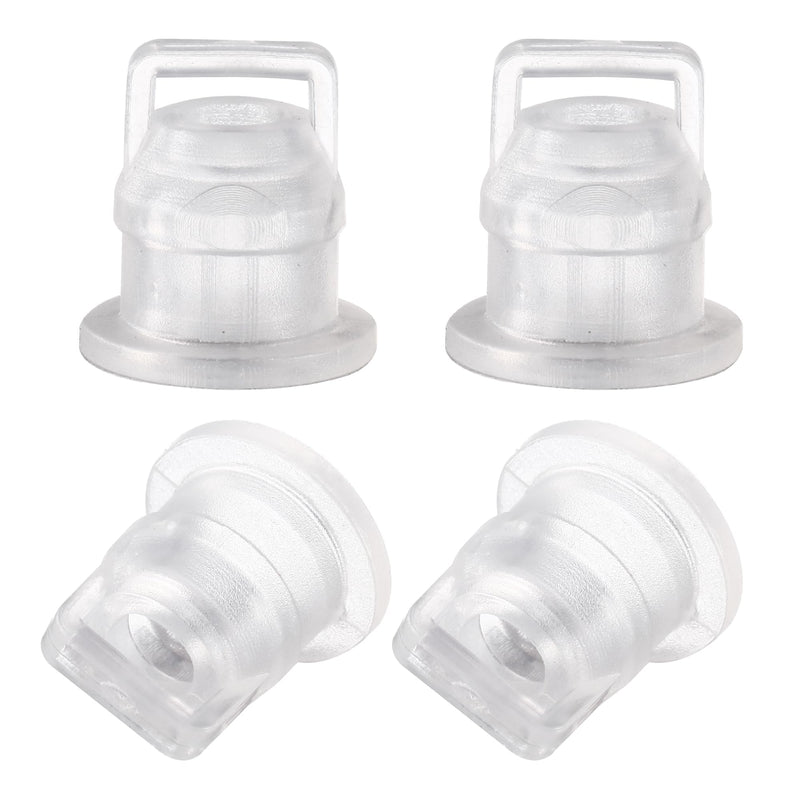 2-Pack 68064273AB Transfer Case Cable Bushing Kit – 14797 Shifter Linkage Bushing Replacement for Jeep Wrangler JK 2007-2018, Compatible with Compass, Patriot, Cobalt, HHR 2