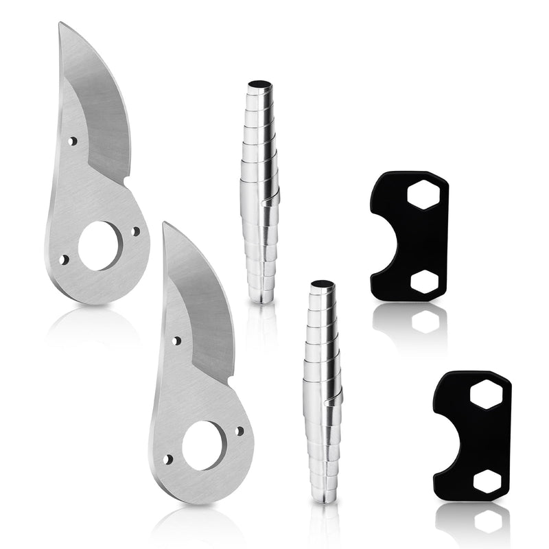 2 Pcs Hand Pruner Replacement Kit (2/3-1) for Felco Pruners Models: F2, F4 &F11 - Spare Blade, Spring & Adjustment Key for Garden Pruning Shears & Bypass Clippers 2 Packs