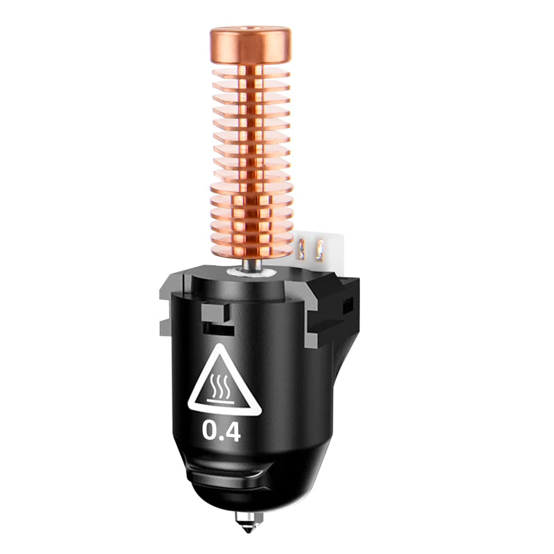 CCTREE Original AD5M Hotend for FLASHFORGE Adventurer 5M/5M Pro, 0.4MM | All Metal Complete Hotend with 0.4MM Nozzle, 32mm³/s Large Flow, High speed, Max 280℃ High Temperature High Flow