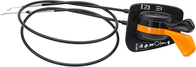 GY20948 Throttle Choke Cable for John Deere LA120 125 135 145 155c 190c LA130 LA135 LA140