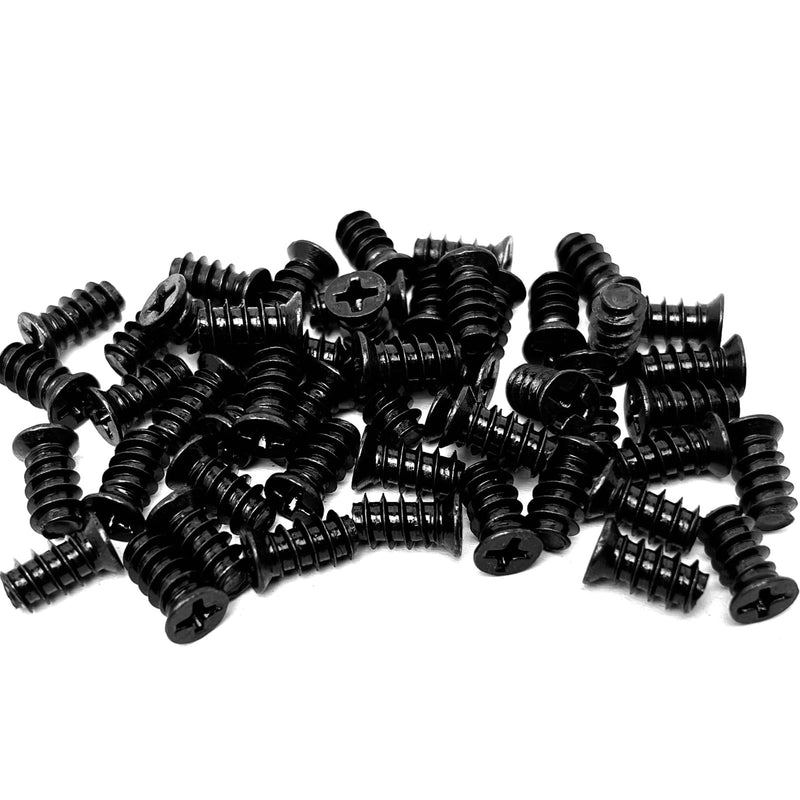 PC Fan Screws 50PCS M5x10mm PC Case Screws, for 60mm, 70mm, 80mm, 90mm, 92mm, 120mm, 140mm Computer Screws
