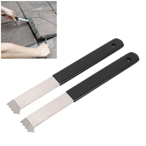 Gugxiom 2Pcs Paver Puller, Paver Extractor Tool with Micro Teeth
