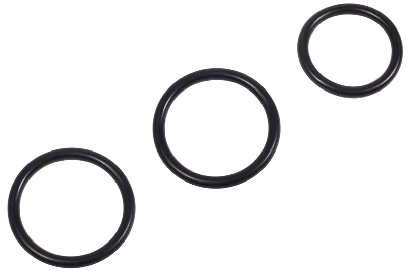 BC3Z-8590-F Engine Coolant Pipe O-Rings for Ford F150 5.0 Water Pump O-Ring Lobo Mustang 2011 2012 2013 2014 2015 2016 2017 2018,2011-2014 Lincoln Mark LT 1XDR3Z-8566-A & 2X BC3Z-8590-F 3PCS O-ring