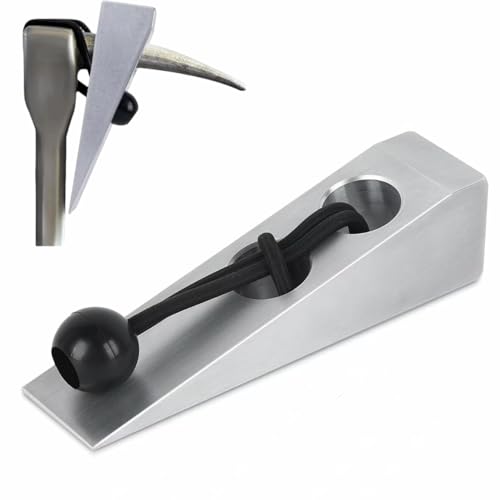 2 Pcs Aluminium Firefighter Wedge, Door Wedge, Wedge Tool, Fit for Halligan or FuBar Tool 2