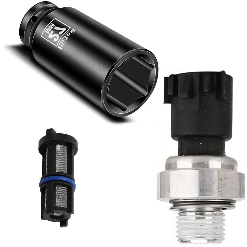 Oil Pressure Sensor for Chevrolet GMC Buick Cadillac Yukon Escalade Chevy Silverado 1500 5.3l 4.8 6.0 6.2 2009 2010 2011 2012 2013 2014-2020 213-4411 PS508 2009-2020
