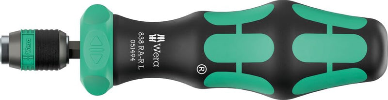838 RA-R L RATCHET SCREWDRIVER Classic