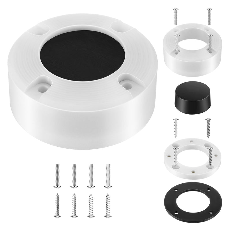 Round Cable Gland, Waterproof Cable Pass Through for Marine, Auto and Home, Split Seal Design Easy to Install 1