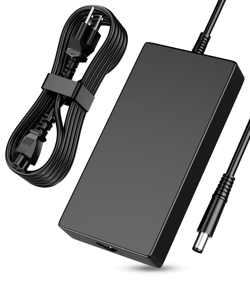 New 180W Power Adapter 7.4mm Replacement for Dell Precision, Alienware, G3 G5 G7, Docking Station WD22TB4 WD19S - Gaming Laptop Charger 19.5V 9.23A