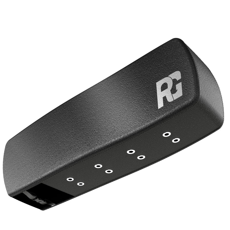 RVGUARD RV Tow Bar Cover, with Ventilation Holes, Waterproof Towing Accessories for Tow Bars, Black