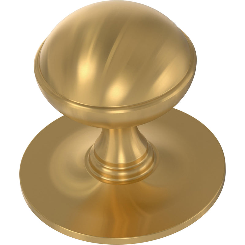 Franklin Brass 10 Pack Modern Gold Cabinet Knobs 1-1/2 inch (38mm) Kitchen Cabinet Handles and Drawer Knobs for Cupboards, Dressers, Furniture, Bathroom Vanity |Classic Farmhouse 1-1/2" (38mm) Knob