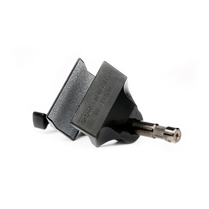 Professional, Studio-Grade 3" Center Jaw Black Matthellini Clamp Limited Edition Hardware for Mounting Cameras, Lights, Diffusion, Accessories for Content Creators, Photographers, and Filmmakers