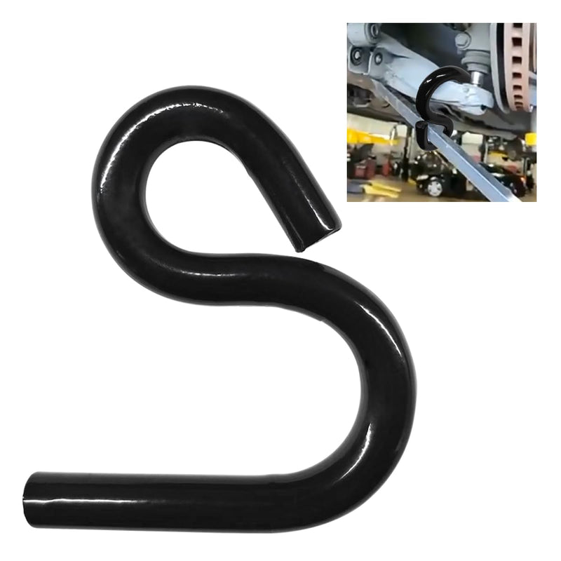Automotive 6007 Lower Control Arm Prying Tool, Lower Ball Joint Pry Tools Designed for 7/8" Diameter Pry Bar, Specialty Suspension Bushing Tool Vehicle Control Arm Helper Remover (Black) Black