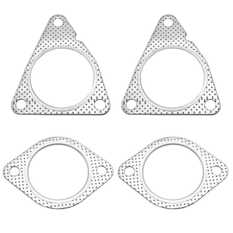 Engines Exhaust Down Pipe Gaskets for Infiniti G35 G37 Q50 Q60 Q70 QX70 FX35 M35 M37 and Nissan 350Z 2007-2008 370Z 2009-2019 Catalytic Converter Gasket