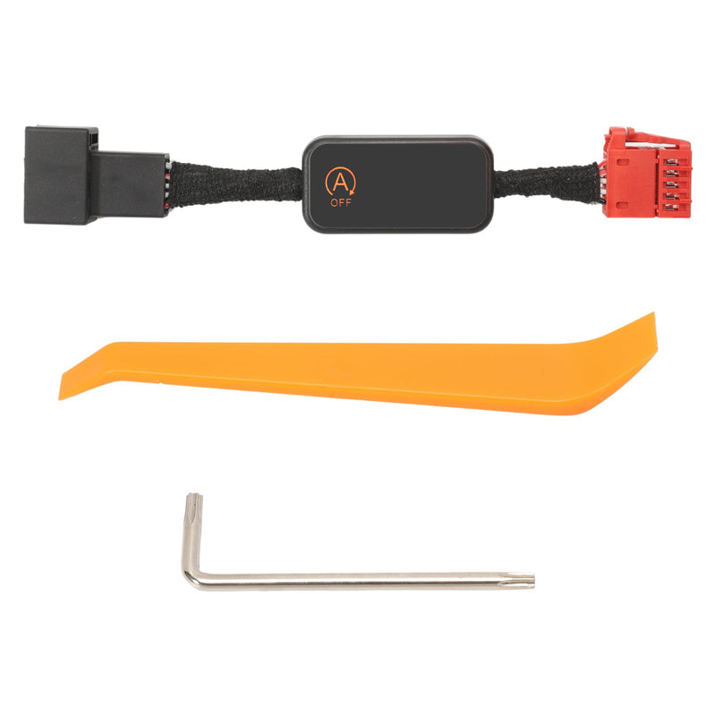 Auto Start Stop Eliminator Engine System Harness Cable fits Tiguan 2022-2024 ，Three Mode Switching, Automatic Shutdown/Memory/Service