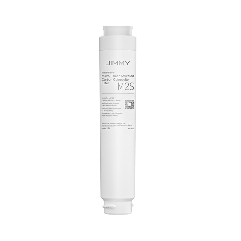 Jimmy R9 Filter, Micro fiber/activated carbon composite filter M2S, 1-year Lifetime(1Pcs)