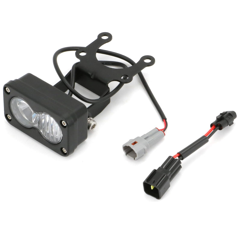 motoparty Upgrade Headlight Kit Fits for Talaria Sting R MX4 Sur-Ron Segway X260, with Adapter Harness, 20W 6000-6500K Upgrade Motorcycle Lights Bars Led Headlamp （3 Inch） Upgrade White