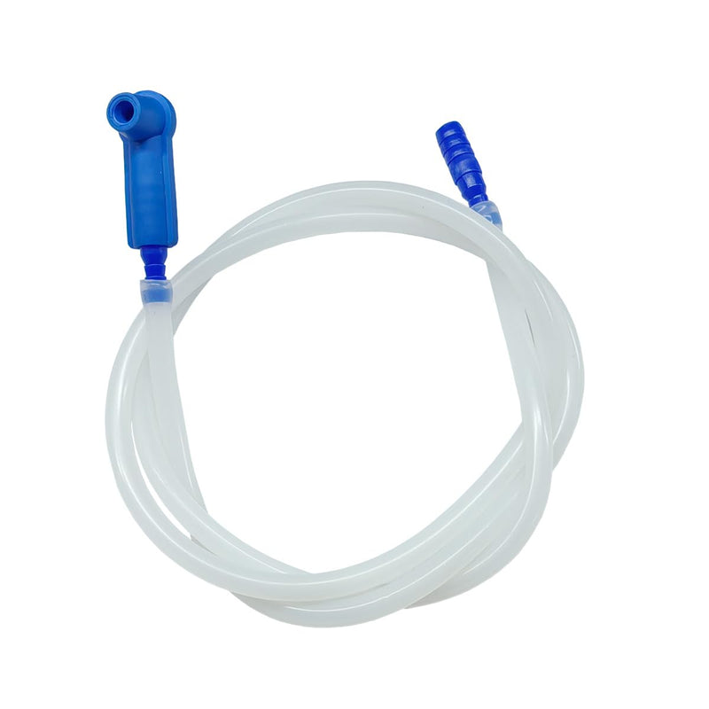 3.93 Ft Brake Fluid Bleeder Hose, Auto Brake Bleeding Change Hose Car Oil Fluid Extractor Tool with Adapter, Universal Replacement Tube for Car Motorcycle Braking System Repair Tool (3.93 Ft) 3.93 Ft