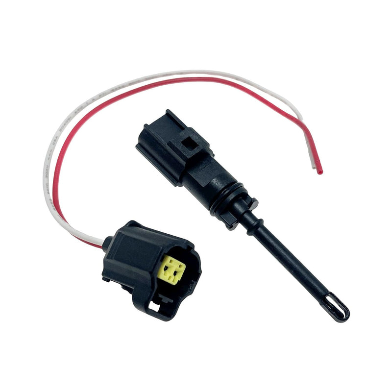 Intake Air Temperature Sensor W/Connector 5149279AC Compatible with Challenger Charger Dart Durango Cherokee Grand Cherokee Ram 1500 2500 3500