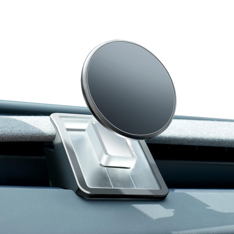 Phone Mount for Tesla Model 3 Highland Model Y Juniper 2026, Magnetic Phone Holder for Tesla Model 3 Model Y Accessories 2025, Easy Installation for MagSafe, Compatible with iPhone 17 16 15 14 13 12 2026 Model Y, 2025-2024 Model 3