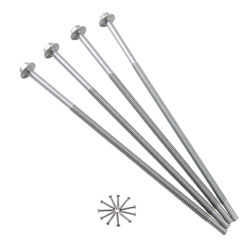 Screw stem Compatible with Coleman, Dometic, Advent air Distribution Box Screw stem(4 Pack) for Easy Installation