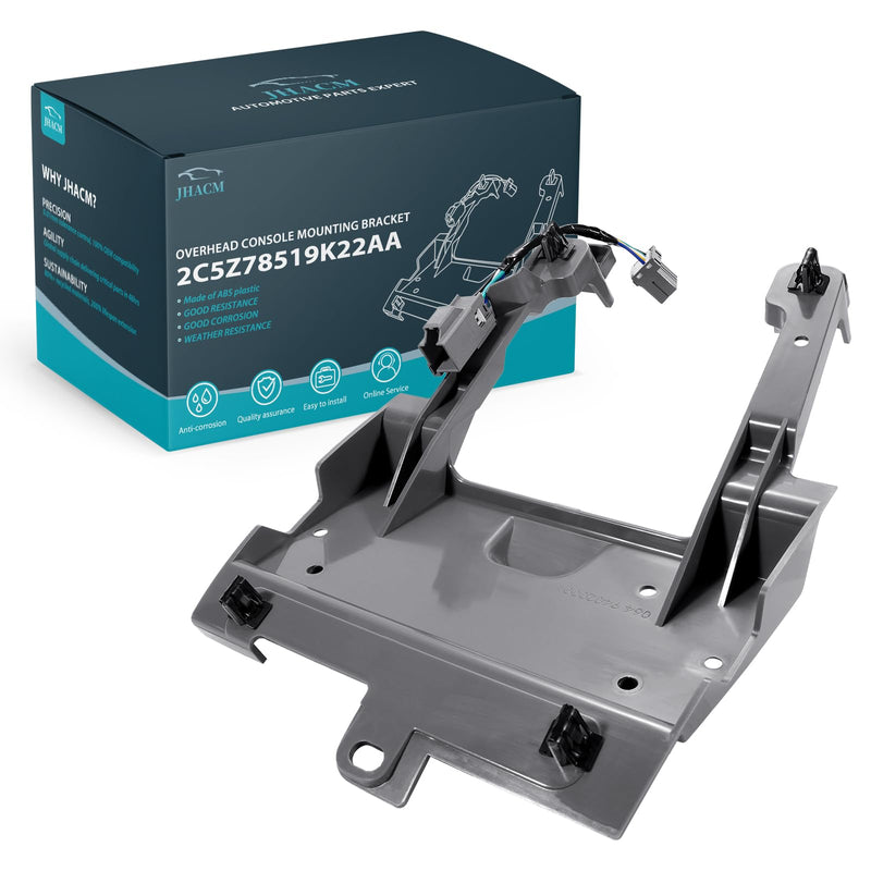 Overhead Console Mounting Bracket Compatible with Ford Explorer Lincoln Aviator Mercury Mountaineer，Direct Replacement 2002-2008 Models Replaces#2C5Z78519K22AA