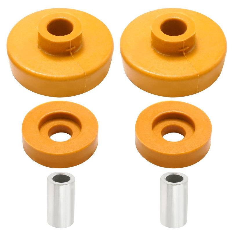 2Pcs 33526754123 Rear Upper Shock Mount Bushing, Replacement for Mini Cooper 2002-2014, Replaces 33526754124