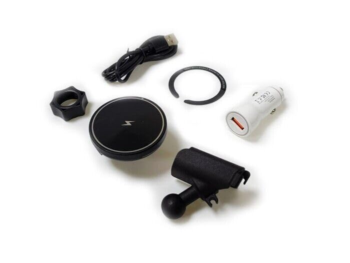 Phone Mount Charger LHD for Porsche 991/981 / 718 911 Cayman Boxster