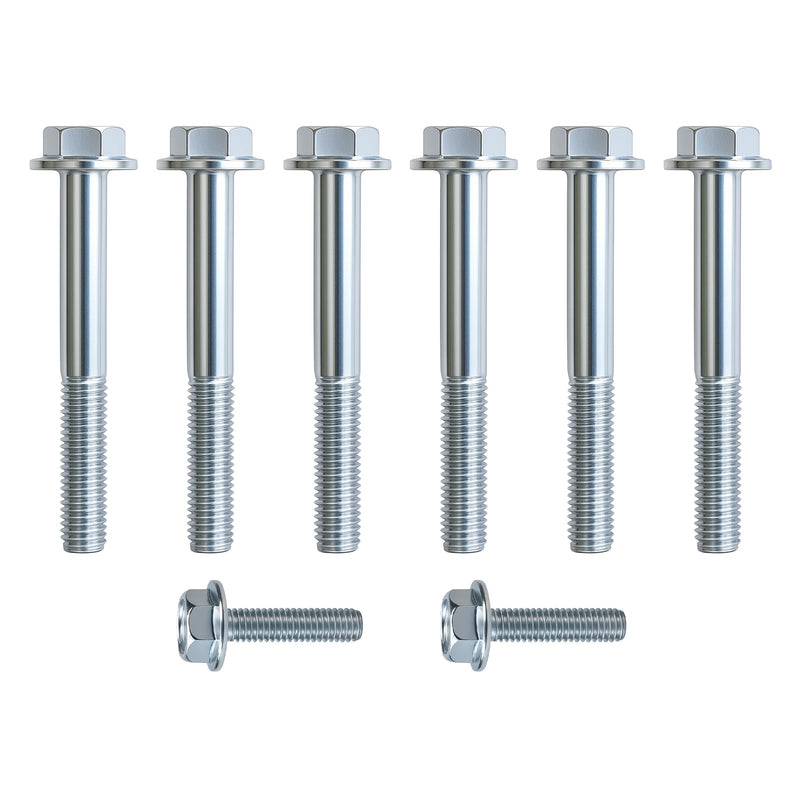 LS Water Pump Bolt Kit Thermostat Bolt Compatible with All GM Chevrolet 1997-2014 LS Series Engines LSX LS1 LS2 LS3 LS6 LS7 LS9 LQ4 LQ9 LM4 L33 LH6 L92 L76 LY2 LY5 LY6 LC95.3L 6.0L 6.2L