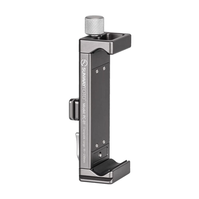 PC-01 Tablet Laptop Mount Smart Phone Bracket Tripod Bracket Accessories for pad Pro Holder Arca Swiss Stand Universal