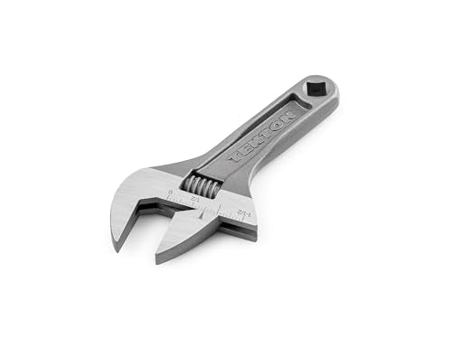 TEKTON 6 Inch Adjustable Wrench | WSA04122
