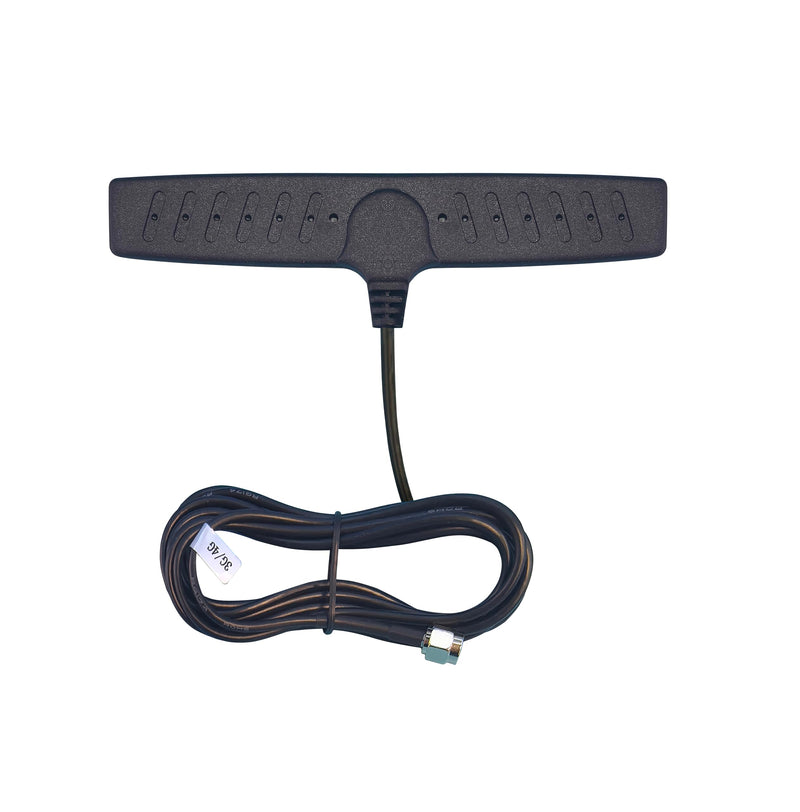 Outdoor 10ft Adhesive GSM 3G 4G SMA Antenna, Compatible with Cellular Camera Router Network Card IP Camera Video Hunting Game Camera Security Camera Waterproof T-Shaped 4G Antenna