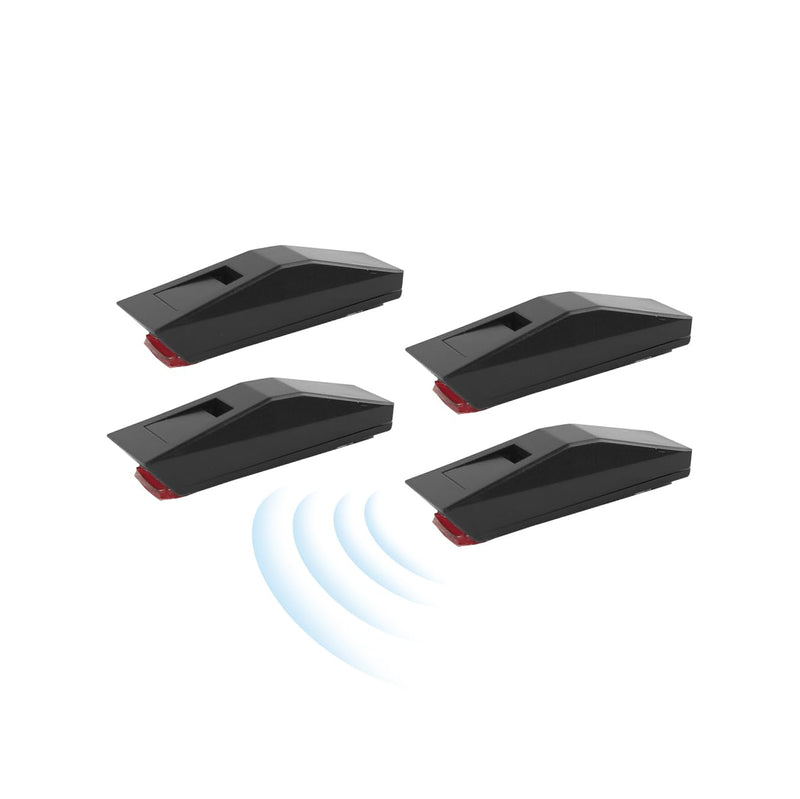 Car Deer Whistle Warning, 4PCS Mini Wind Activated Avoids Collisions Vehicles Devices, Waterproof Automotive Exterior Safety Accessories, Universal for Motorcycle, Truck, SUV