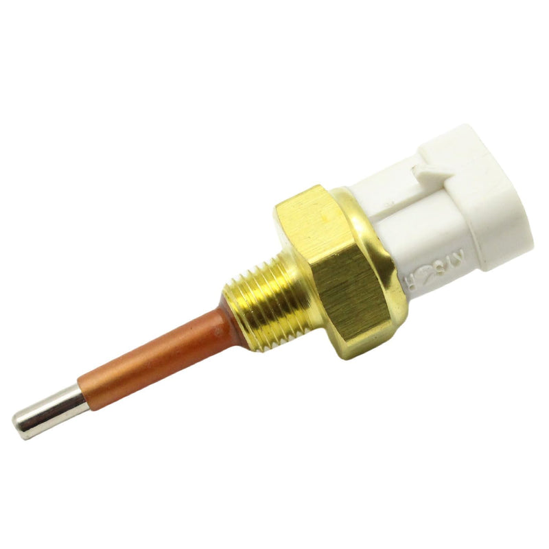 Low Coolant Level Sensor 904-7252 Compatible with Detroit Freightliner Cummins Series Trucks 3/8" O-Ring Thread-2 Pins Replaces 23522855 23526907 650648