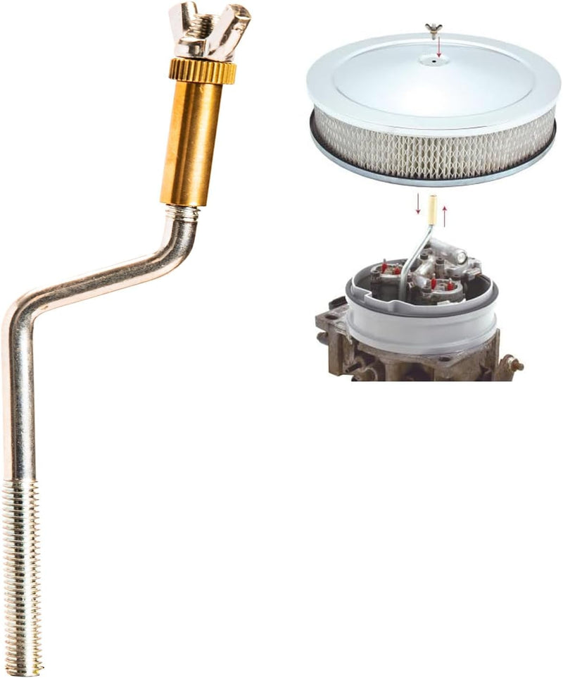 Performance 5inches 4215 Air Cleaner S-Stud (4215)