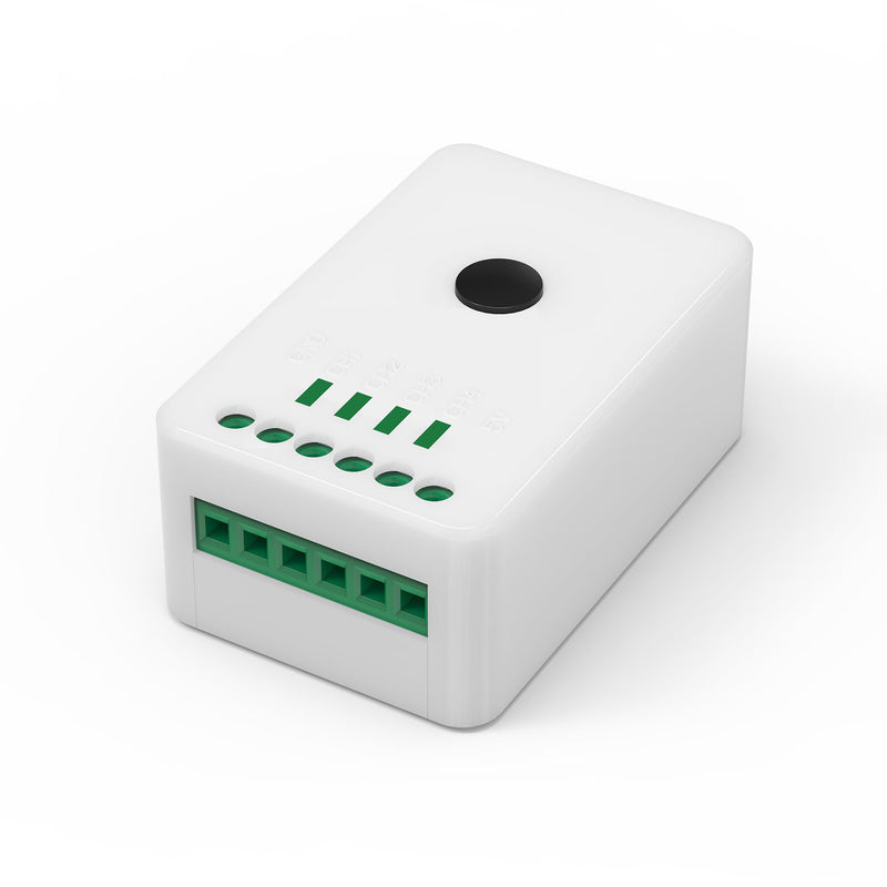NICREW 0-10V Digital-to-Analog Converter Box, DIY Breakout Box for Third-Party Controllers, Support to Control HyperReef Gen 2 and NavaReef, 3D Printing Shell