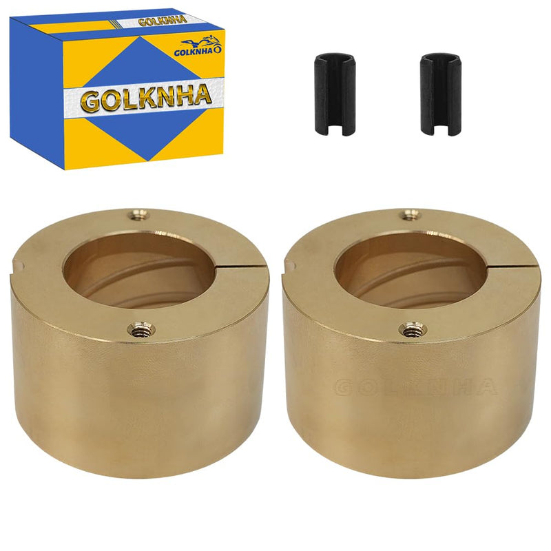 Dana 60 Kingpin Brass Bushing Kit with Hardware | Upper Kingpin Bushings Rebuild Kit for GM, Chevy, Dodge, Ford
