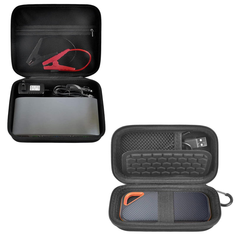 Case Compatible with SanDisk Extreme PRO 500GB 1TB 2TB 4TB Portable External SSD+Case Compatible with Halo Bolt Air 58830/57720/ Air+ 55500