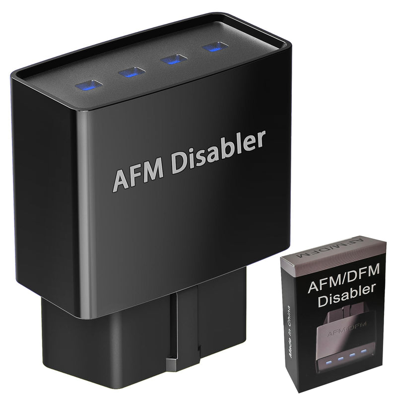 AFM Disabler Active Fuel Management - AFM/DFM Disabler Compatible with V6 & V8 GM Motors fits for Chevy 5.3 Silverado (Chevy GMC Sierra GMC Yukon Cadillac Escalade) Full Cylinder Performance