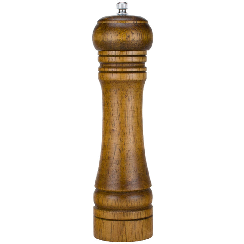Salt and Pepper Grinder,[5.5inch] Multifunctional Solid Wood Spice Pepper Mill with Strong Adjustable Ceramic Grinder Kitchen Cooking Tools