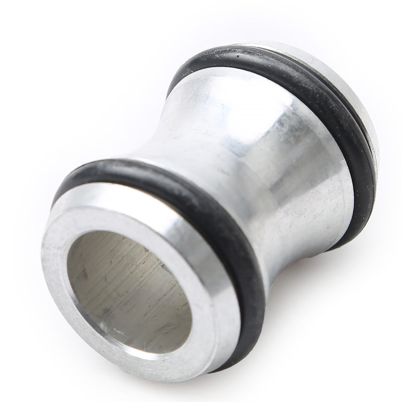 06H121131D 06H121131C Aluminum Water Pump to Oil Cooler Coolant Pipe Connector Joint Compatible with Audi A3 A4 A5 A6 A8 Q3 Q5 TT VW Golf Jetta Passat Tiguan Beetle Eos Seat Skoda