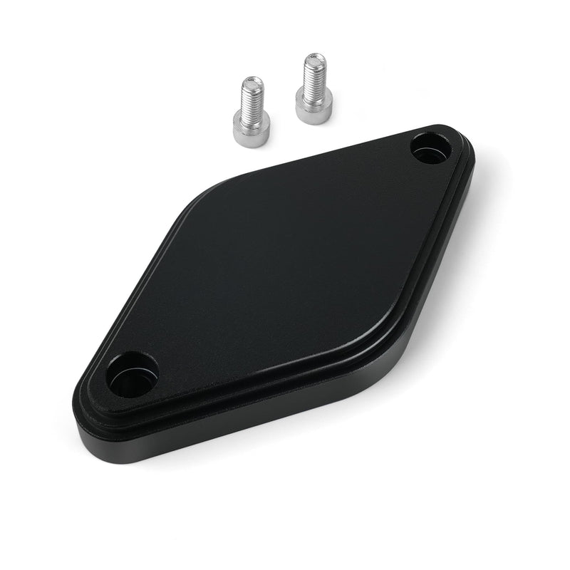 Intake Resonator Cover Plate for Chevy/GMC 2011-2016 Duramax 6.6L LML Diesel - Black