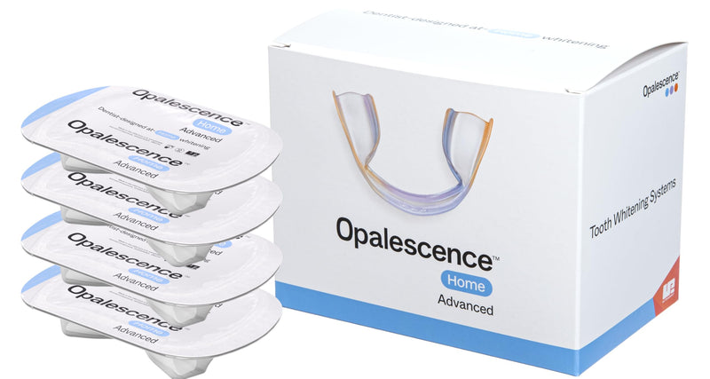Opalescence GO Home Advanced Teeth Whitening Trays 15% (4 Treatments) Hydrogen Peroxide PF - Whitening Prefilled Kit - Developed by Leaders in Professional Whitening 6006-T Mint 15 1 Count (Pack of 4)