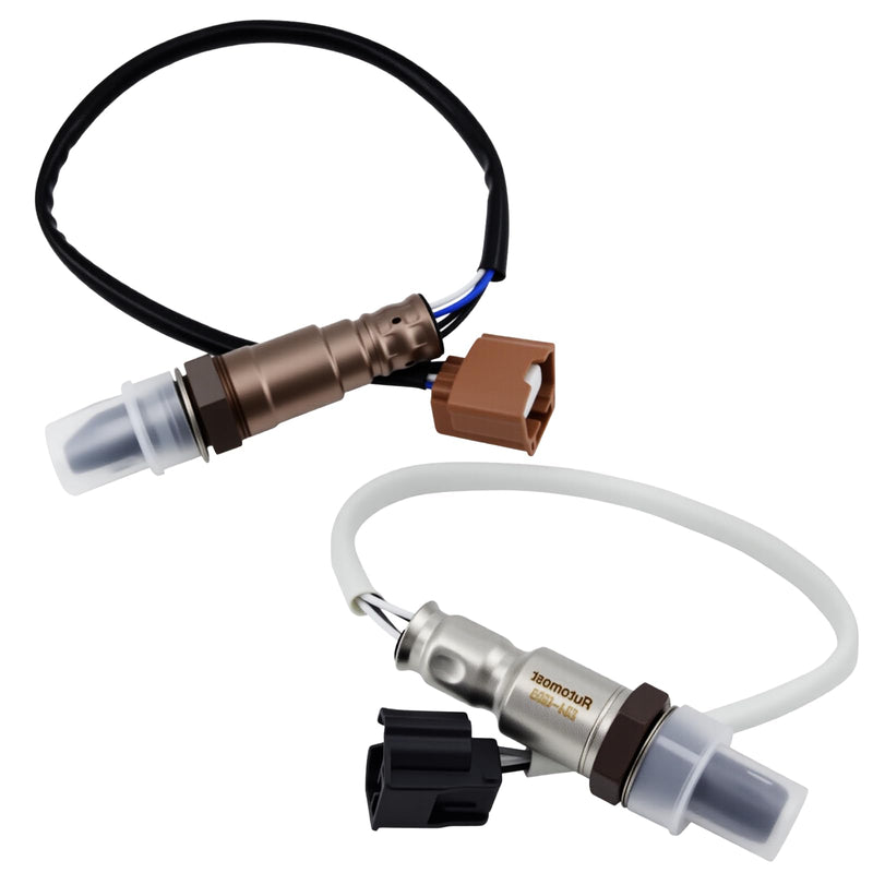 2PCS Oxygen O2 Sensor Upstream &Downstream Compatible with Nissan 2013-2018 Altima,2016-2018 Versa 2.5L Engine Replace#234-9133, 22693-3TA0A,234-4905，226A0-3TA0B 234-9133&234-4905
