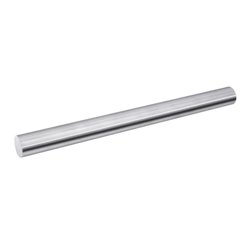 Feelers 6061 Aluminum Round Rod 1-1/4"(32mm) - 305mm (10"), 1 Pcs - Precision Solid Rod Stock for DIY, Machining, Model Making & Hobby 1-1/4" Dia 12" Length