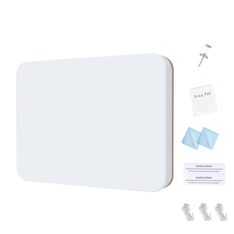 Transducer Mounting Board，Screwless Resistant Transducer Mounting Plate kit , Hardware Kit， No Screwing into Boat Hull, Freely Installed on The Boat, 4.5"*3.5" Standard Size White
