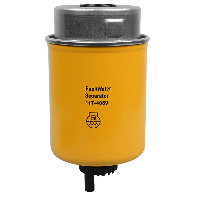 117-4089 145-8862 Fuel filter Element Fuel Water Separator Compatible with CAT Engine 3116 3066 3054T 3064 3046 3126E